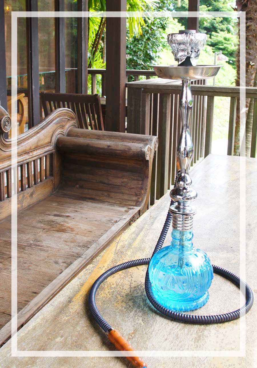 水タバコ(シーシャ)