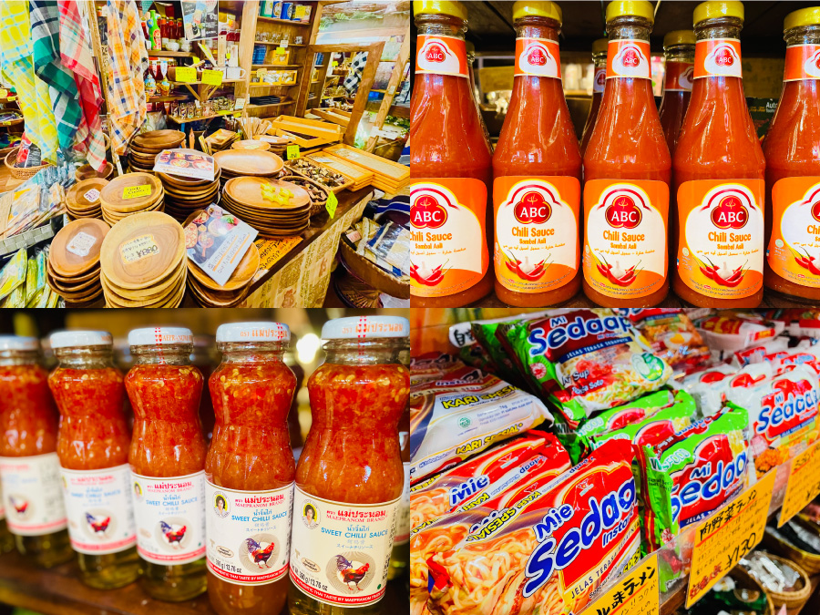 アジアンフード