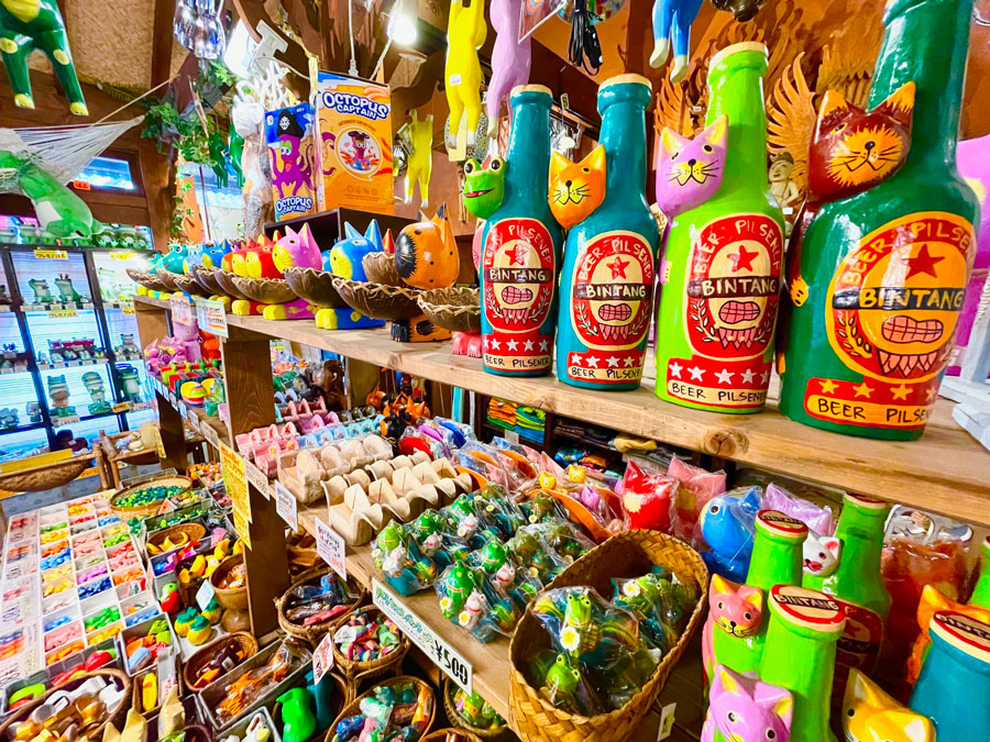 手作りバリ玩具